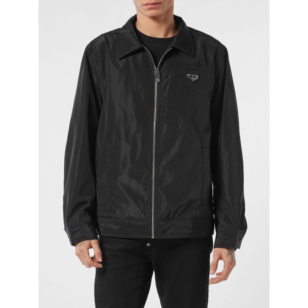 Philipp Plein Jacket Men Black